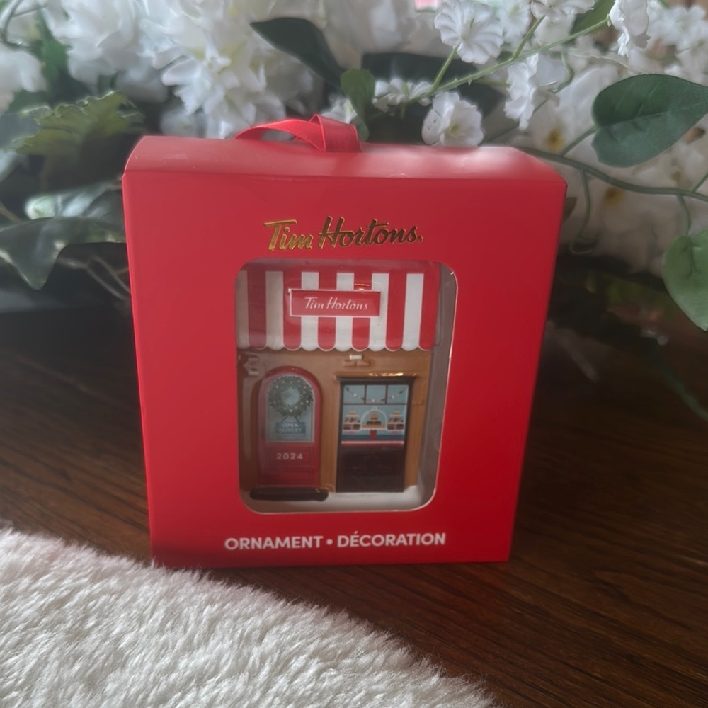 New Tim Horton ornament